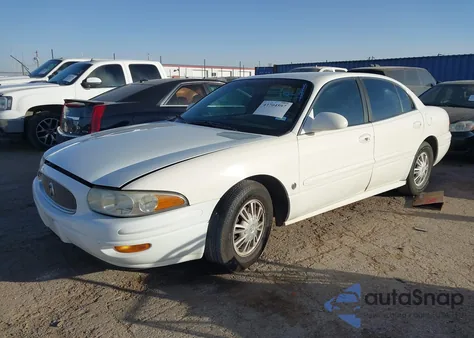 2003 Buick Lesabre Custom из США, поврежденный, VIN 1G4HP52K334125948